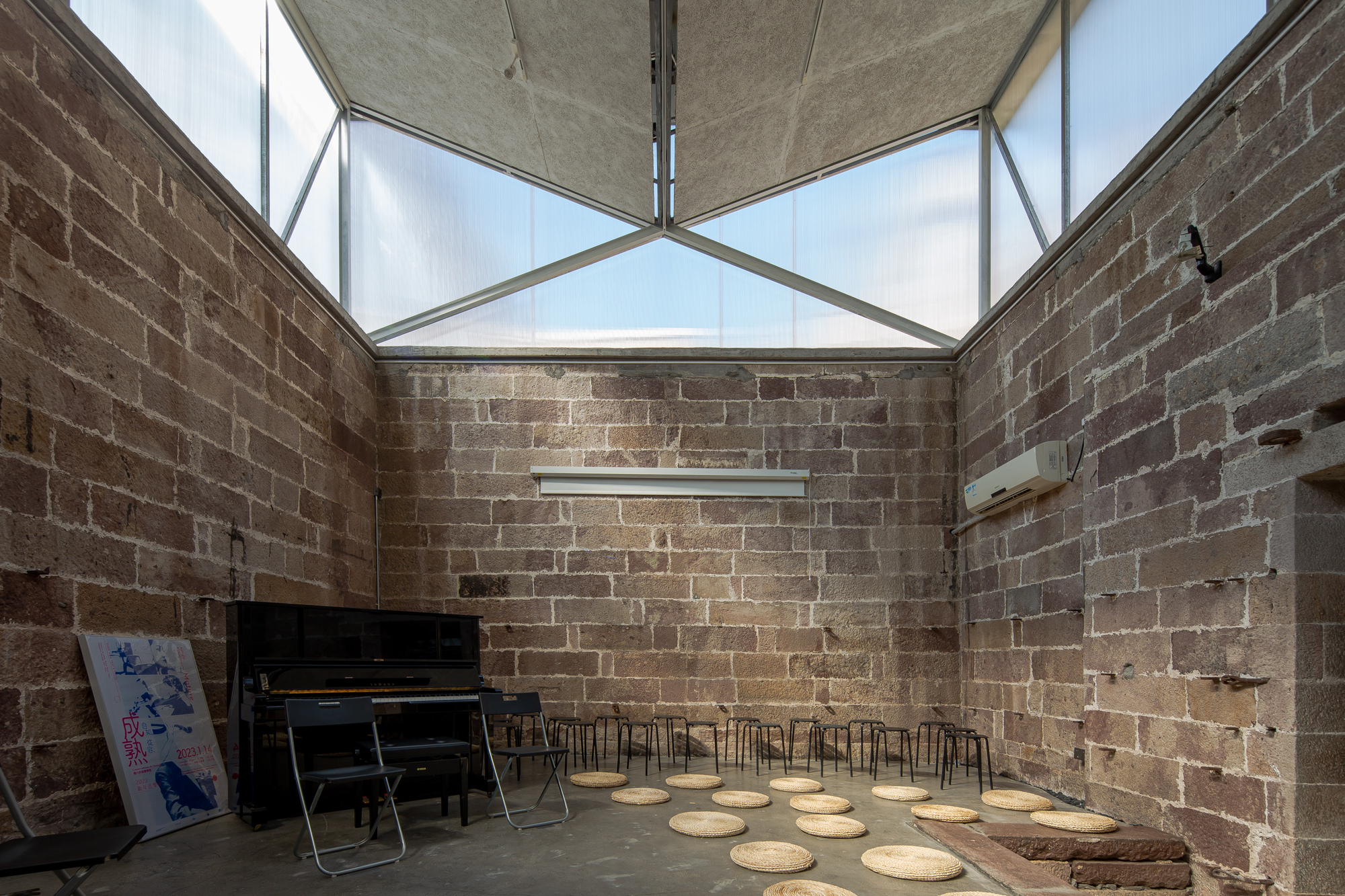 Common Space(碧江古村清代当铺改造)丨中国佛山丨NEME 工作室建筑师-19