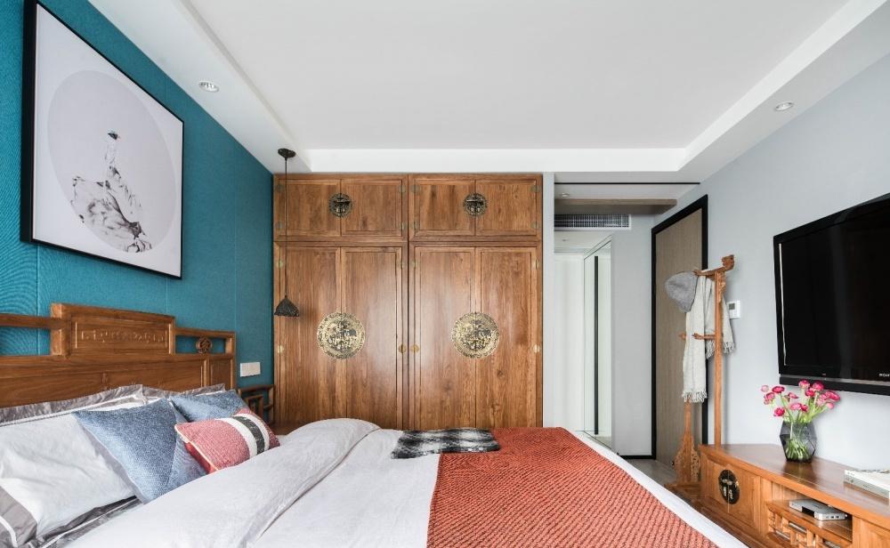 新中式风格家居,传统与现代的完美融合-37