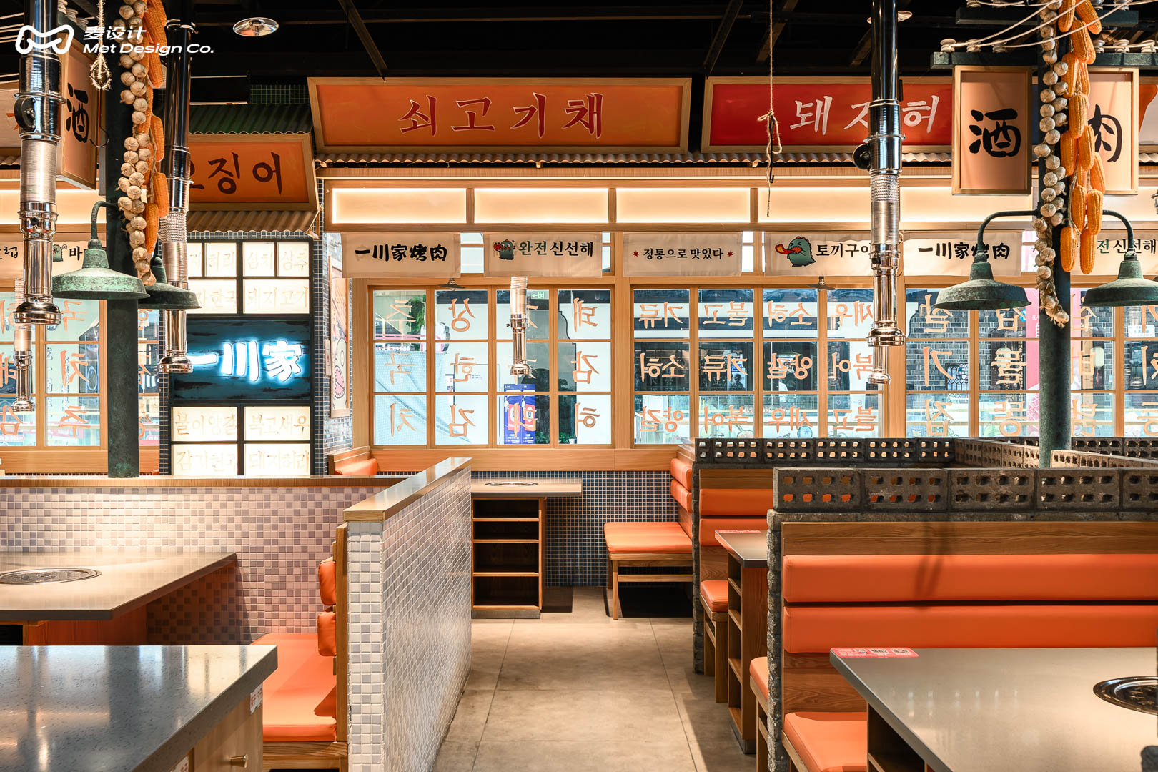 【全案作品】一川家｜一川家烤肉穿越回1988的双门洞-17