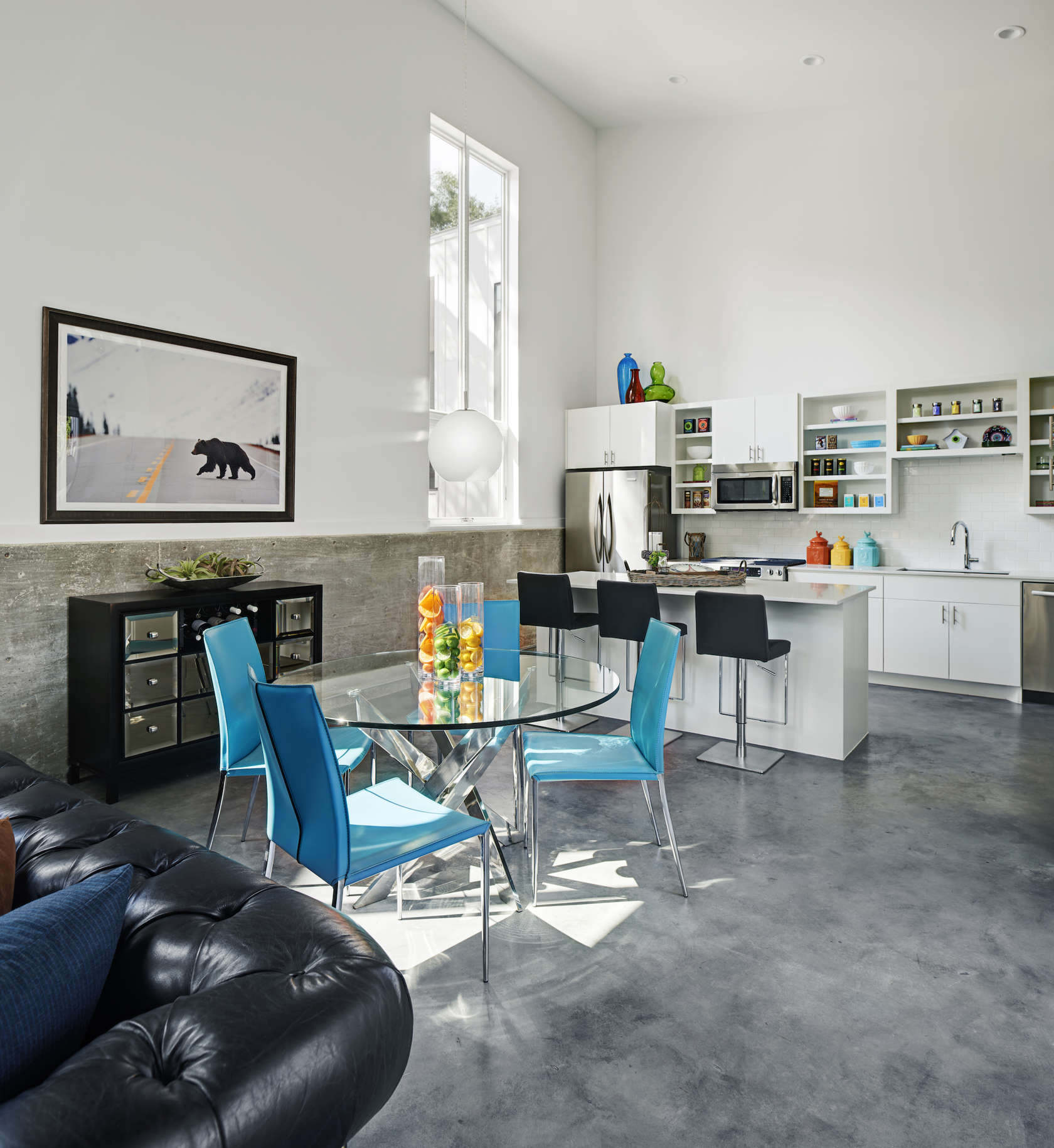 林地居民奥斯汀，得克萨斯州，美国-1