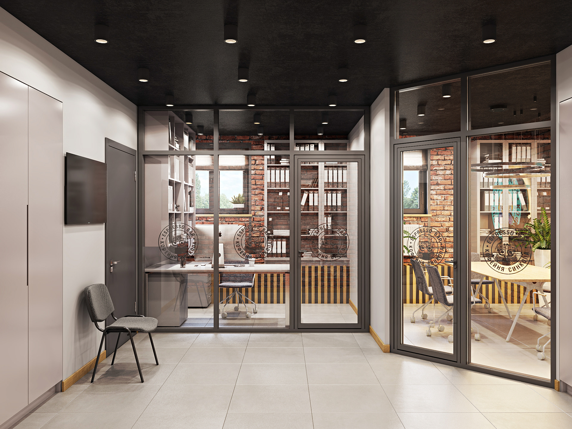 “Кофейня Синкопа”多功能空间设计丨俄罗斯伏尔加格勒-31