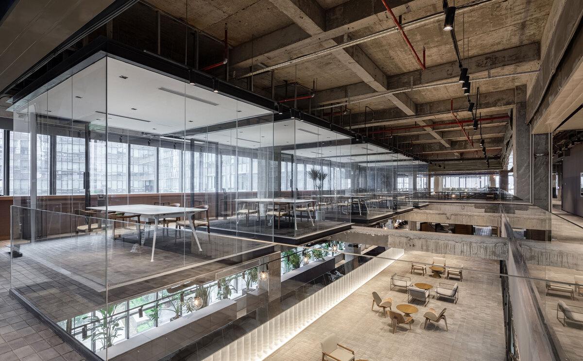 深圳移卡办公室设计丨中国深圳丨JSPA Design-23