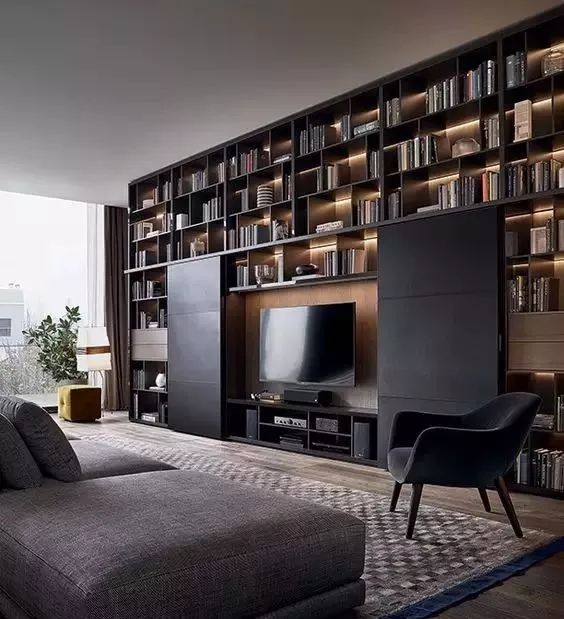 实用美观电视墙设计-22