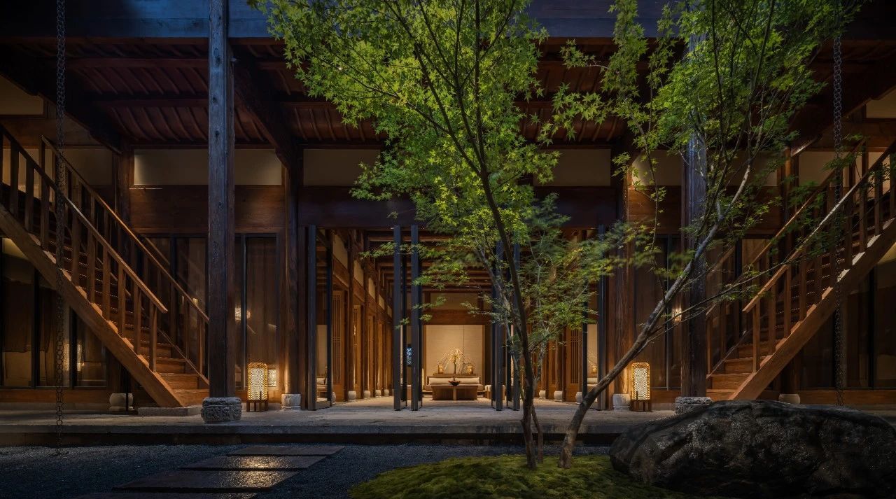 上海养云安缦 BEI TEAHOUSE 北茶馆丨中国上海丨Kerry Hill Architects-44