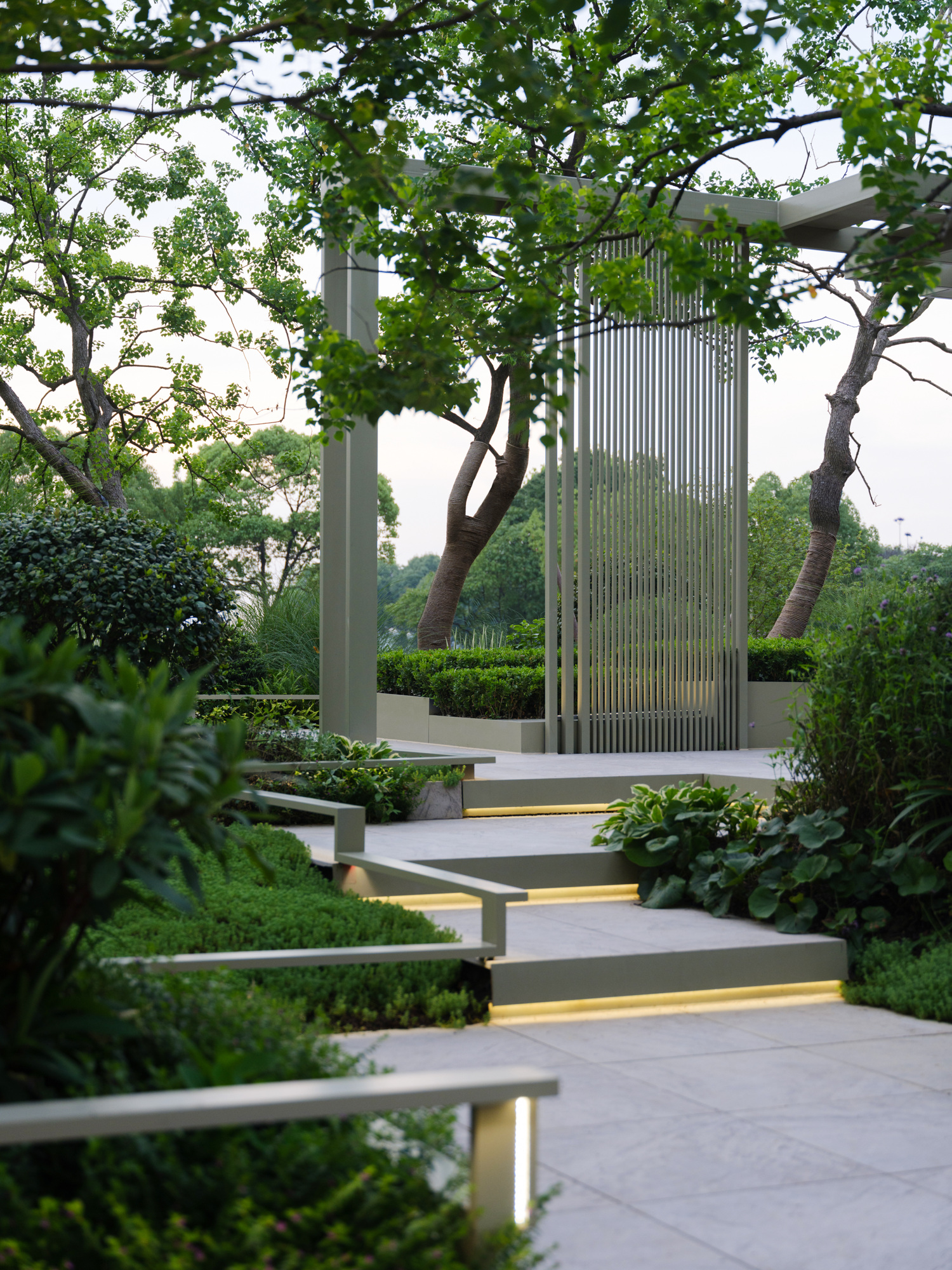 无锡樾湖尚郡景观丨中国无锡-40