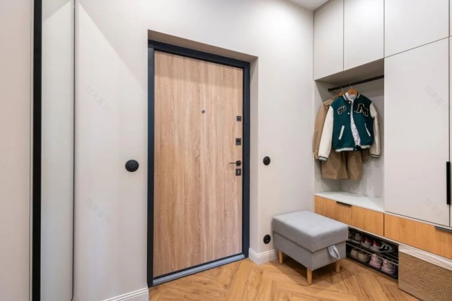 49㎡一居变三居丨Brainstorm Buro-51