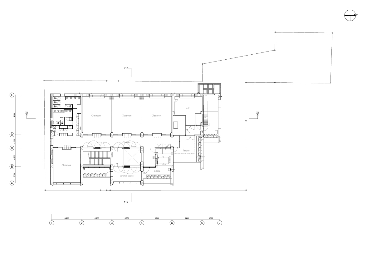 大学建筑 Sosho-Kan at Kyoto University of the Arts丨Takenaka Corporation-48