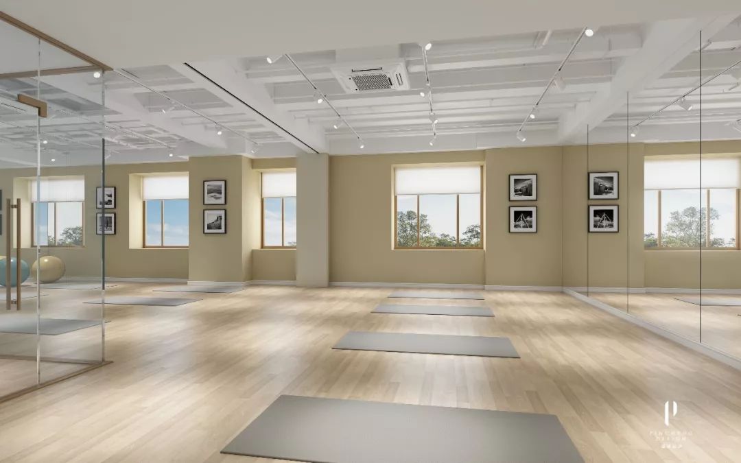 武汉岭尚空间高尔夫俱乐部，现代简约设计诠释绿色友谊-52