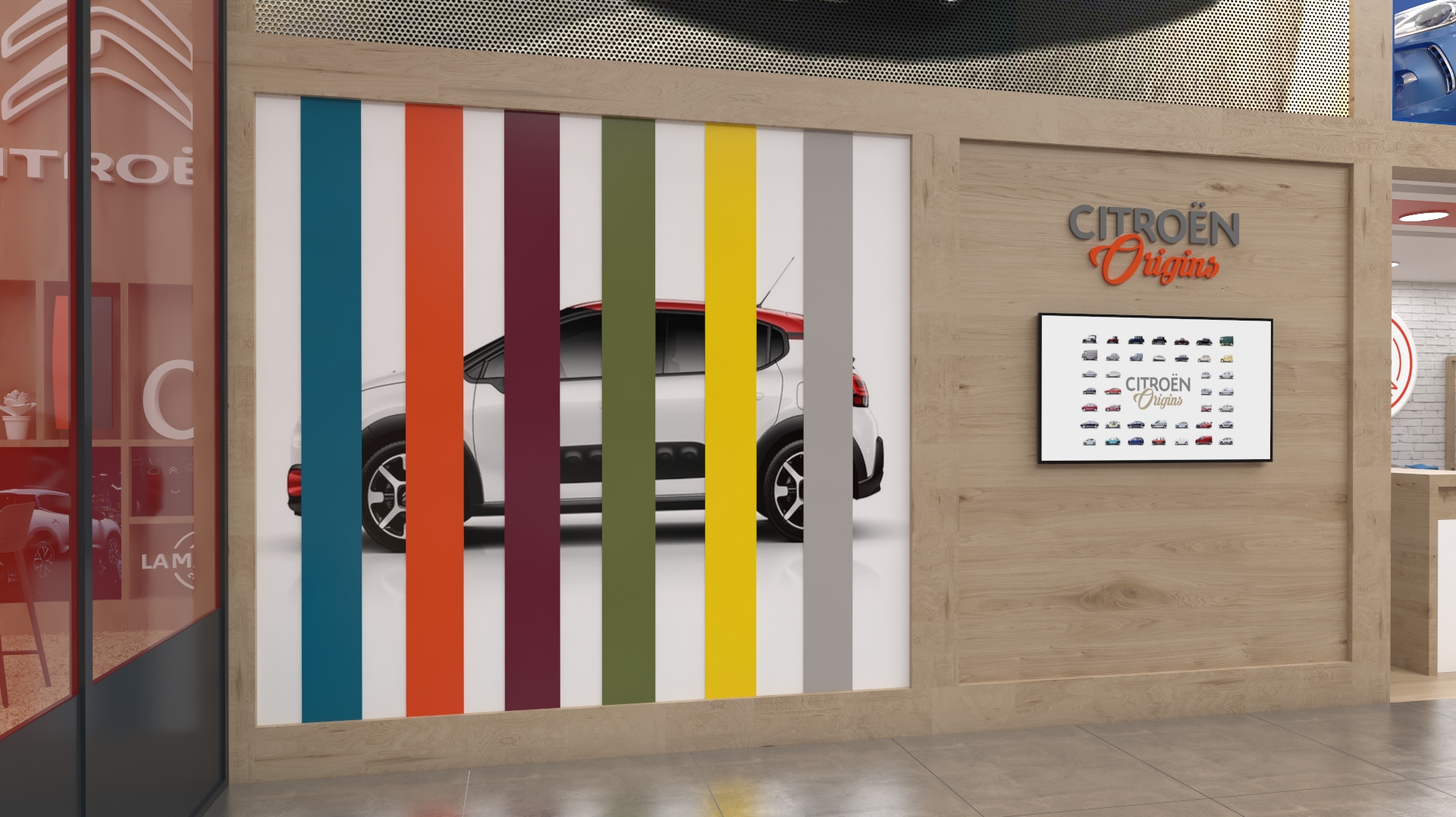 CITROEN: FERIA INTERNACIONAL 2020-22