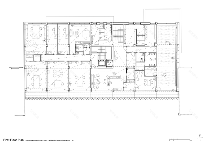 多功能建筑 Petřiny82丨捷克丨Lucie Nemcova-20