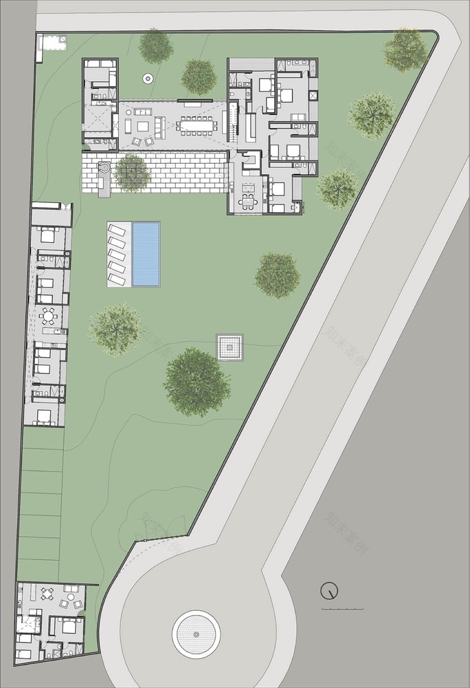 利马临时绿意家园·Casa Cusipata 室内设计-57