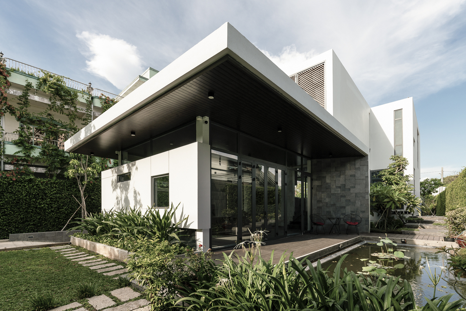 越南核心家庭的小别墅丨G+建筑师-9