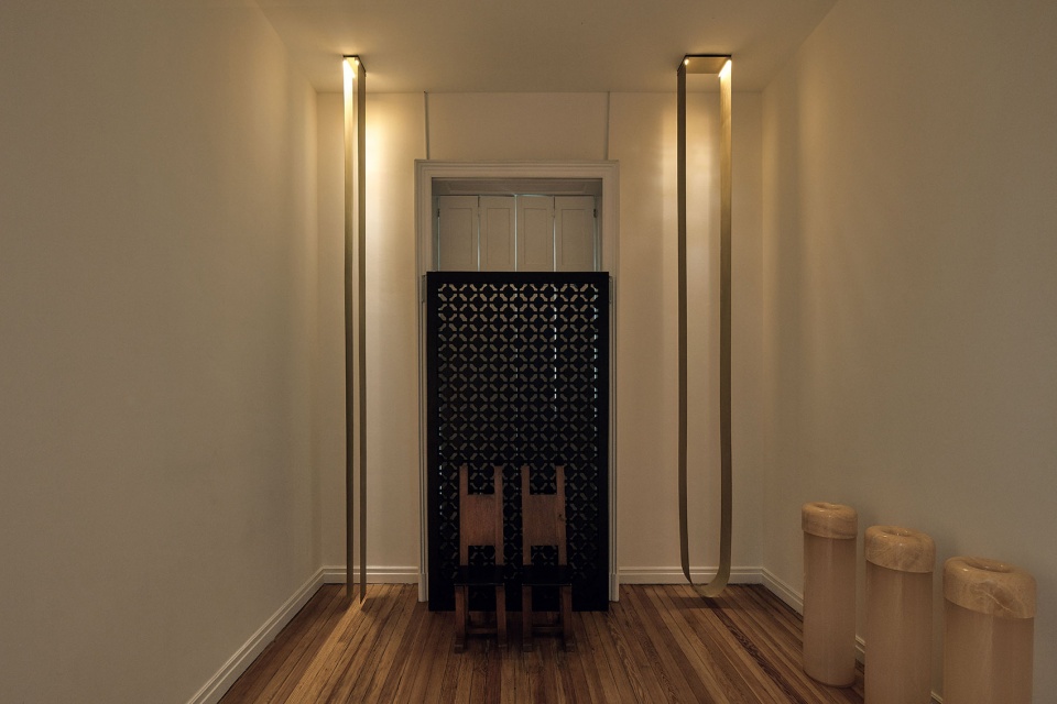 墨西哥城展览“Shifting Parábola”与“Grids”灯具赏析-22