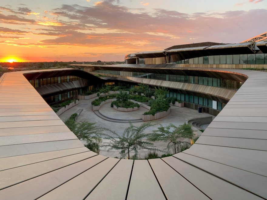 Botswana Innovation Hub | 沙漠中的绿色创新基地-6