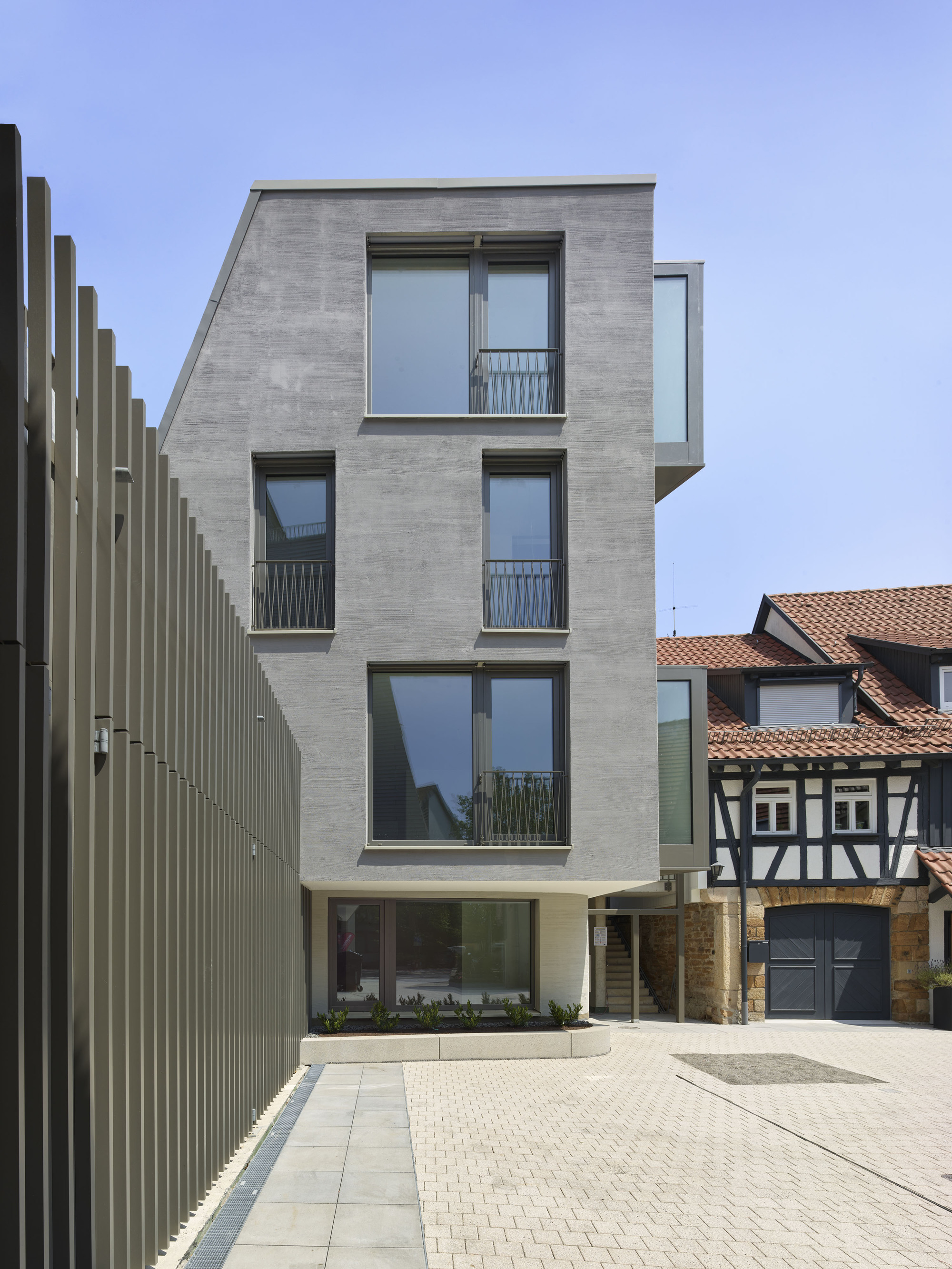 Apartments for Care Workers Ostfildern-Ruit / KTP Kauffmann + Freie Architekten PartGmbB-21