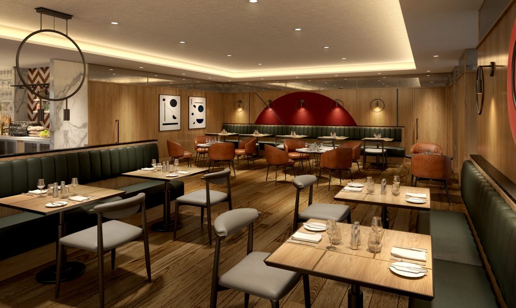 布拉格万豪酒店——22度餐厅（注：Twenty2Degrees一般是酒店里餐厅的名字，直译为22度 ） 丨捷克-12