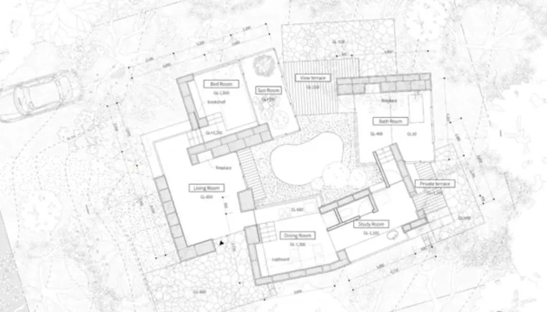 无尽景观住宅 | 时境参与的德国别墅集群设计-405