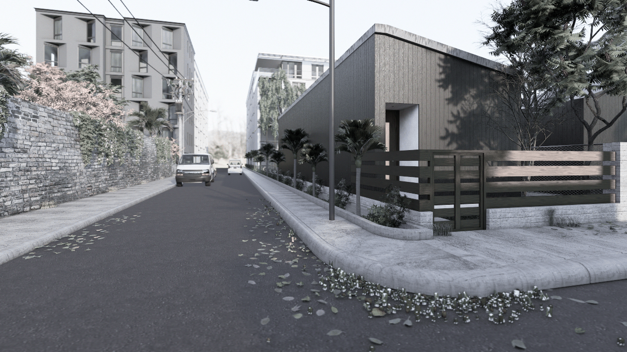 古巴 Contramaestre 第 5 号地块建筑设计-3