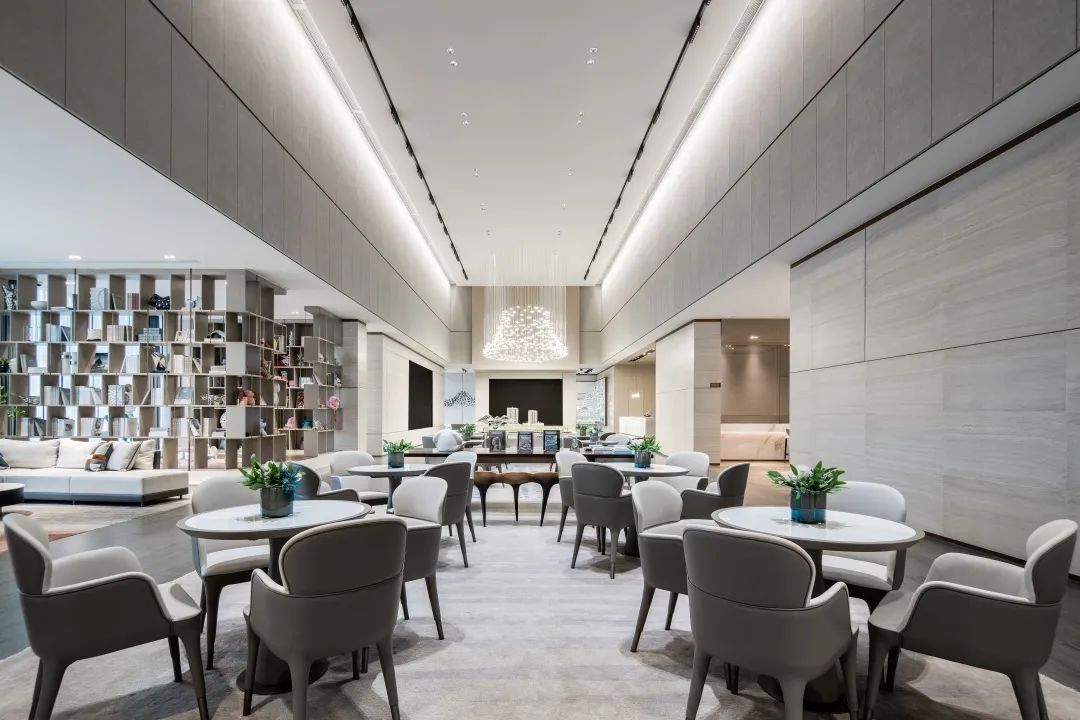 南京西江瑞府营销中心 | 现代简约的人居空间-15