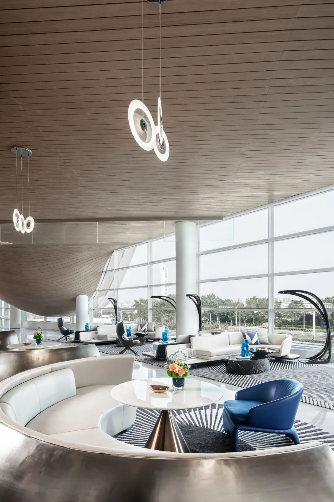 青岛创新科技城体验中心——自然、人文、科技共生共荣-43