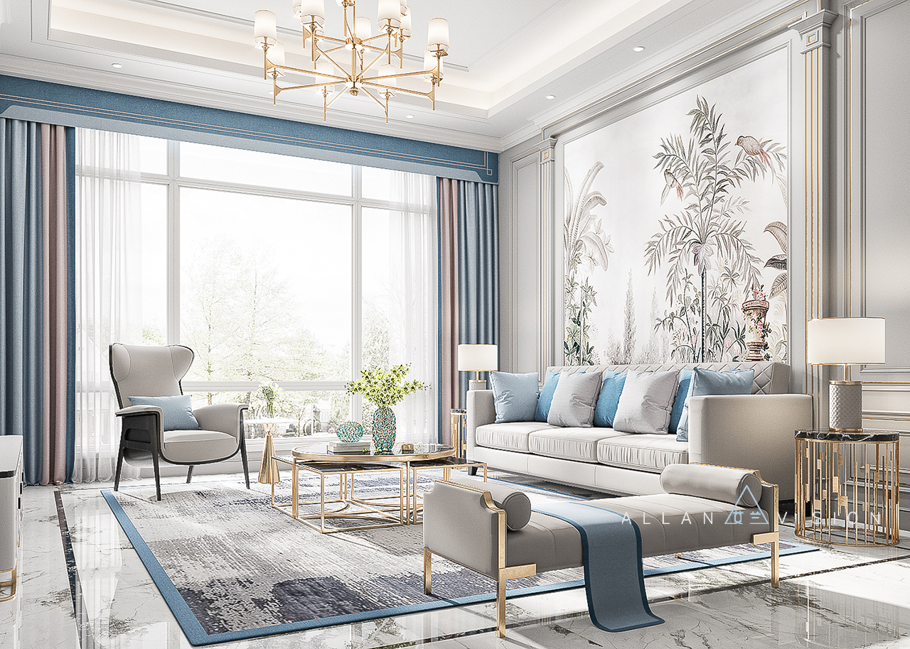 艾兰轻奢风，简约而不简单-9