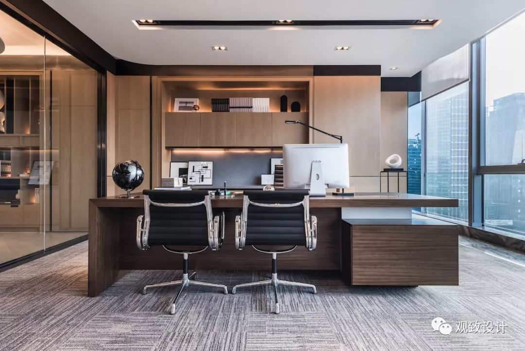 成都中天天盈誉峰 M6 写字楼样板间 | 精英风范的现代办公空间-46