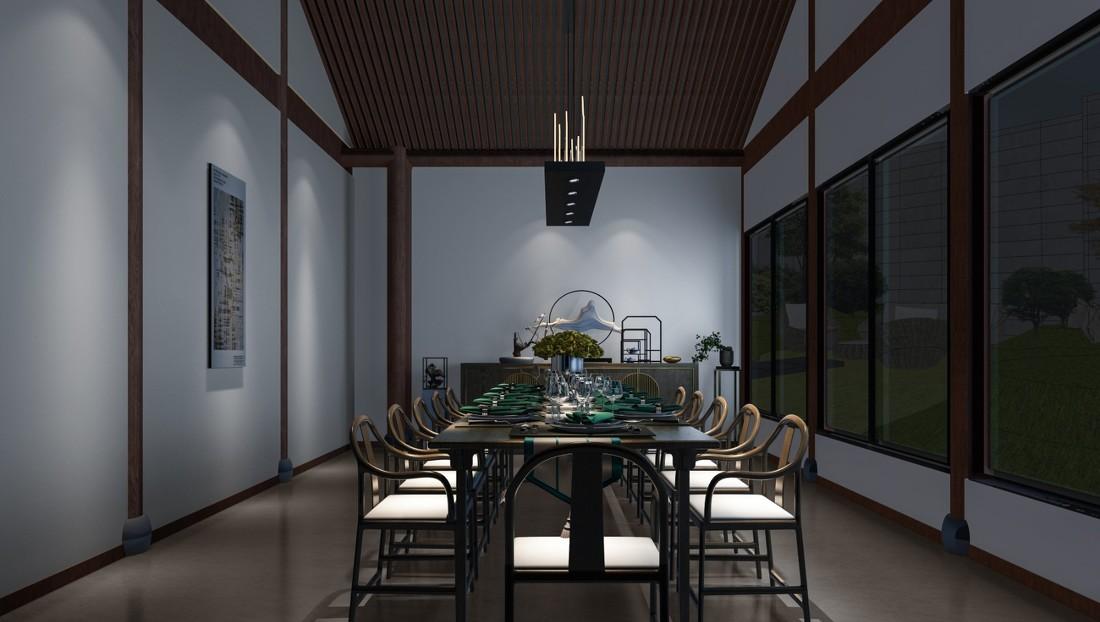 
一个高定古建私享空间设计 -6