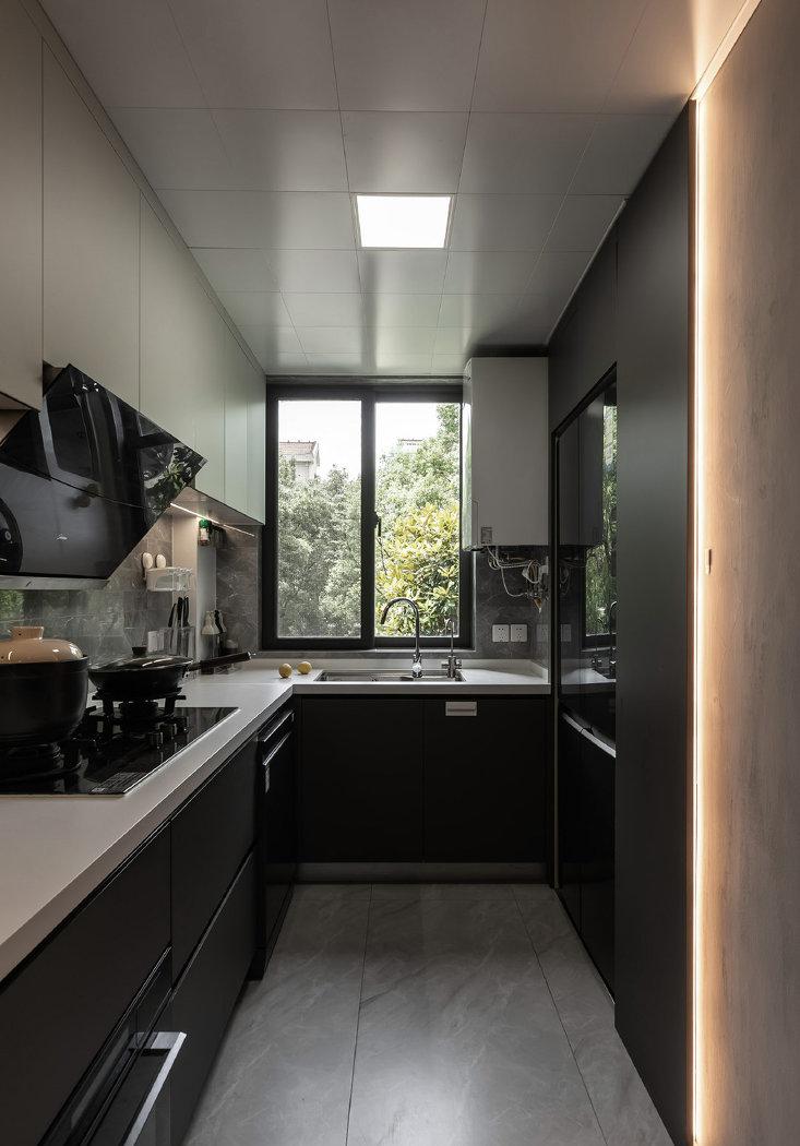 日落 JUL · 114㎡现代南洋轻复古混搭家居丨鸿鹄设计-63