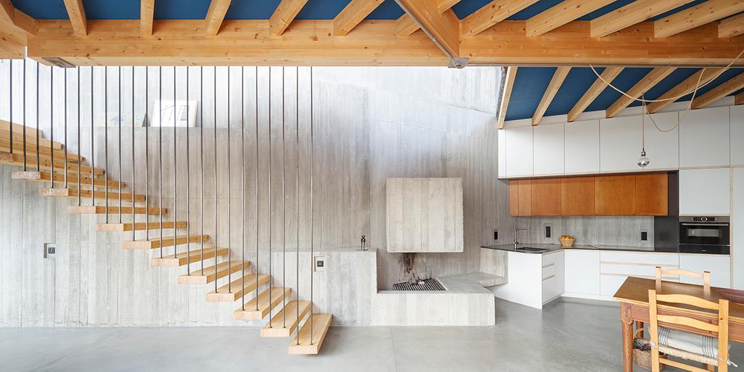 El Tiller 住宅兼工作室丨西班牙丨labaula-37