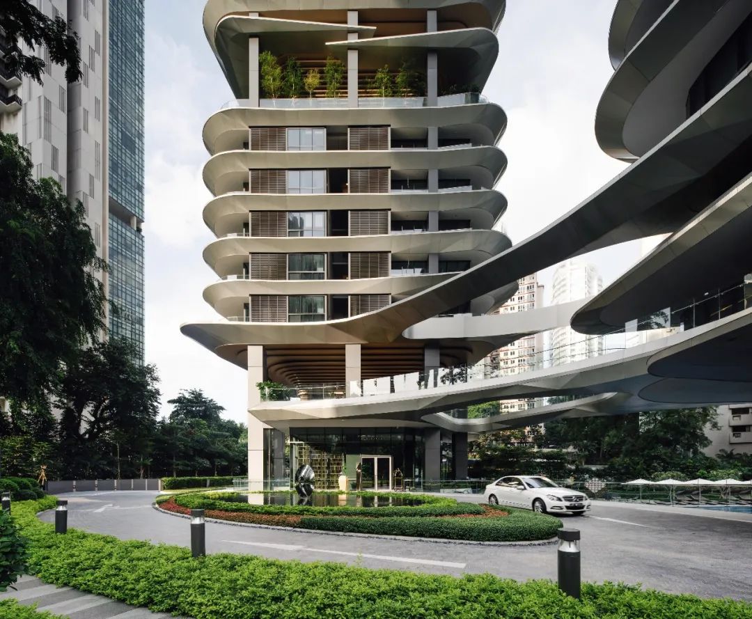 新加坡银峰公寓项目-46