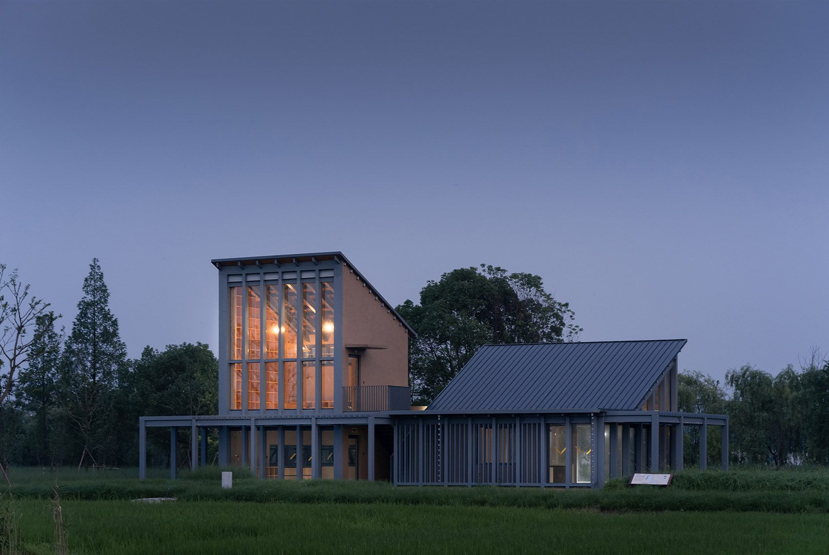 乌镇谭家湾稻田书局,浙江 / 东维建筑-65