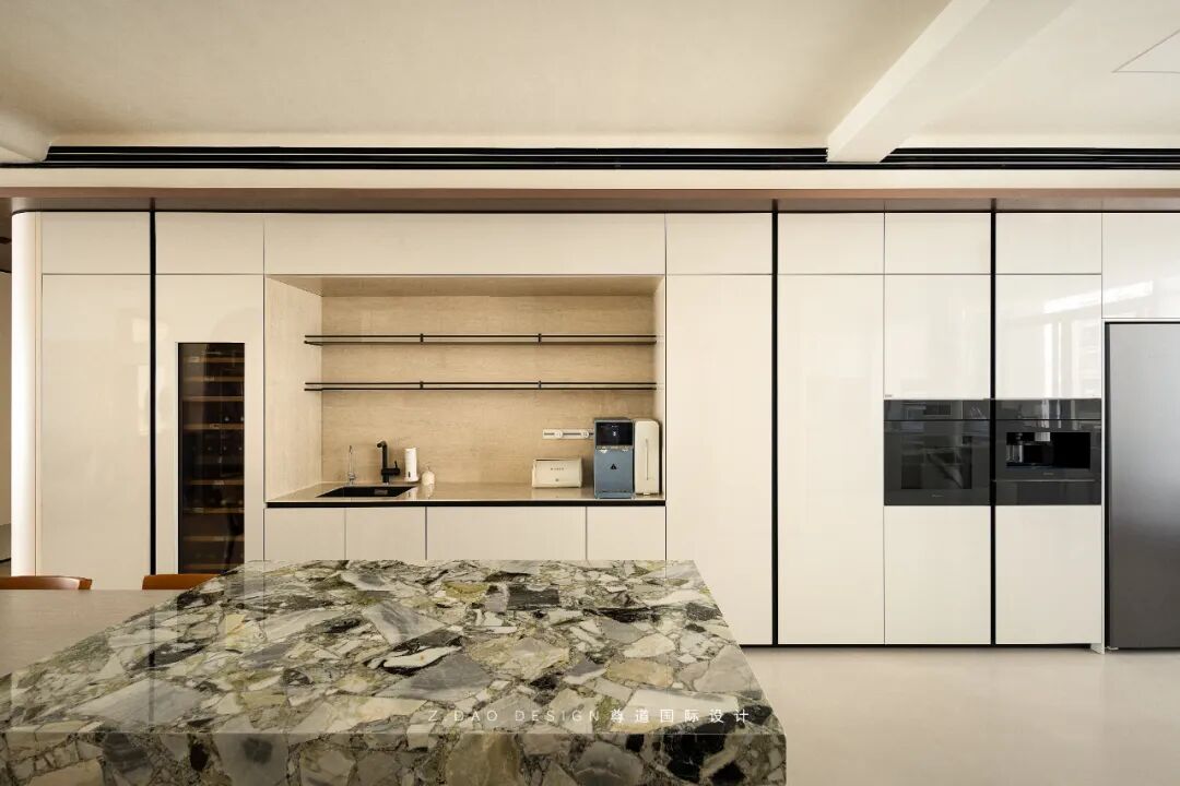 造影（华润·凯旋门320㎡大平层项目）丨尊道国际设计-40