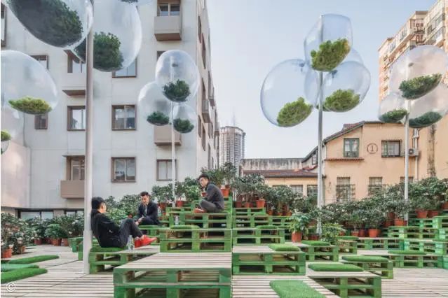 “针灸”激活城市小微消极空间 · 广州金花街小微空间改造设计丨中国广州-13