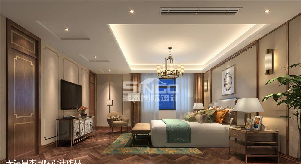 
500平别墅新中式风格 -5