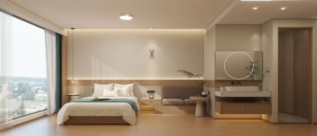 Xbed希酒店长沙马栏山总部店即将启幕轻奢智居焕新城市生活-19