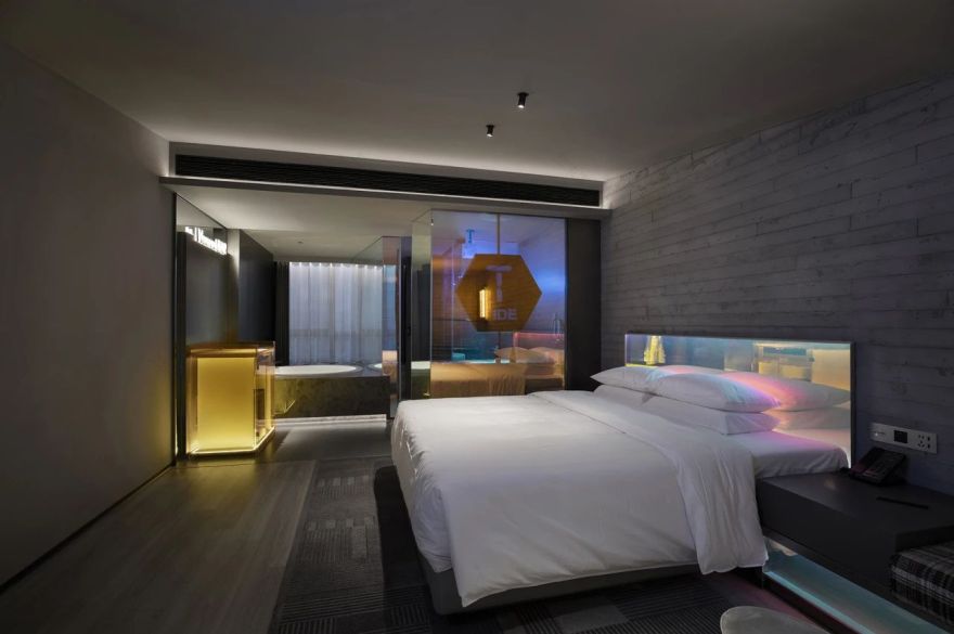 台州路桥TIDE潮酒店丨中国台州丨WVD|厦门智谷创筑设计-42