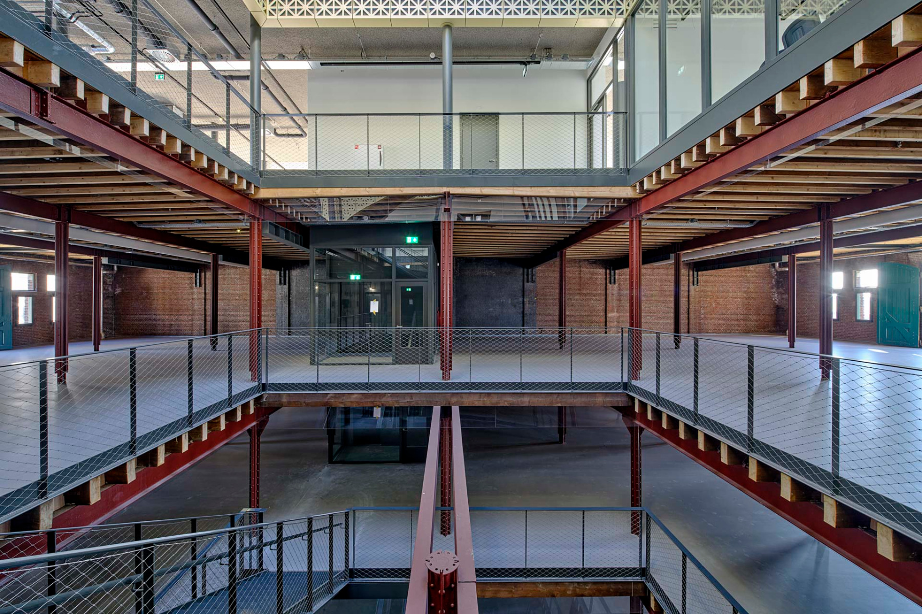 鹿特丹桑托斯咖啡仓库翻新项目丨荷兰鹿特丹-37