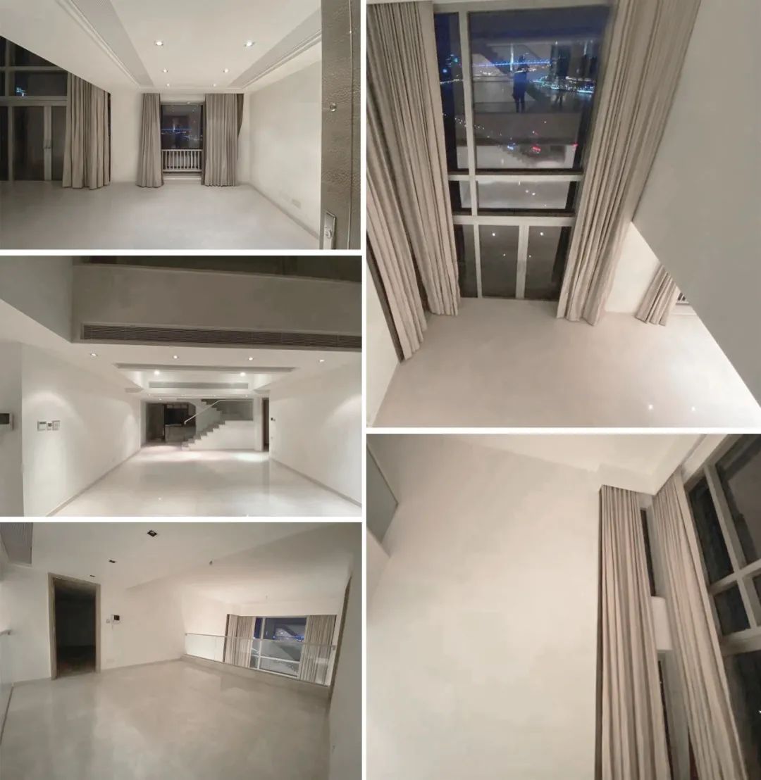 都会主义的空间叙述新技 – 顶层复式公寓室内改造丨中国上海丨上海境物建筑设计咨询有限公司-40