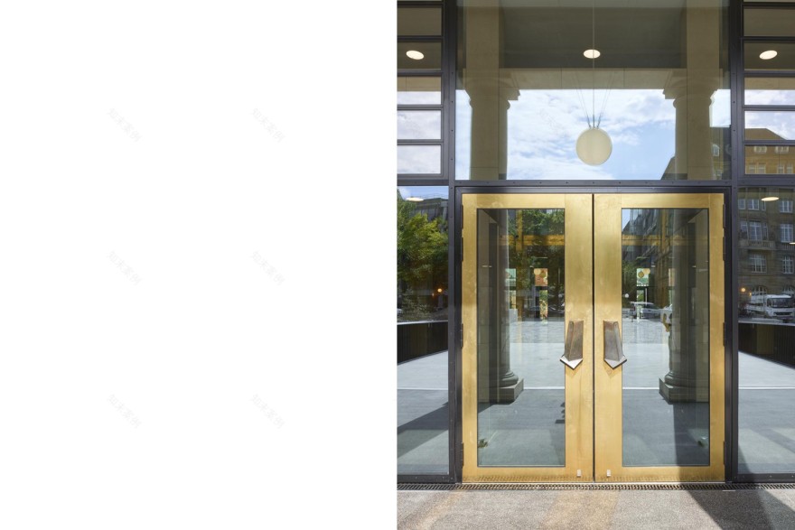 斯图加特市威廉斯堡宫城市博物馆丨德国斯图加特丨Lederer Ragnarsdóttir Oei 建筑事务所-63