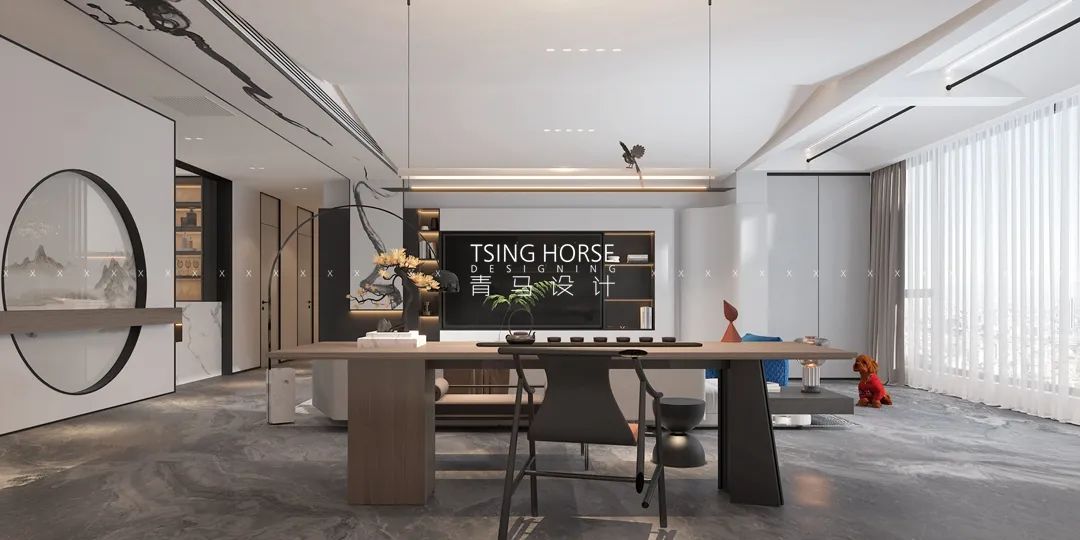 金地世家风华丨青马别墅设计-34