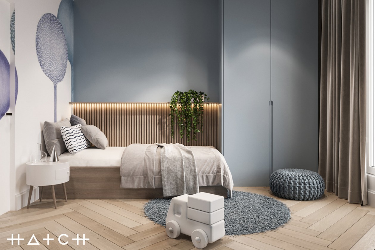 波兰--清新小公寓 细腻而精致-10