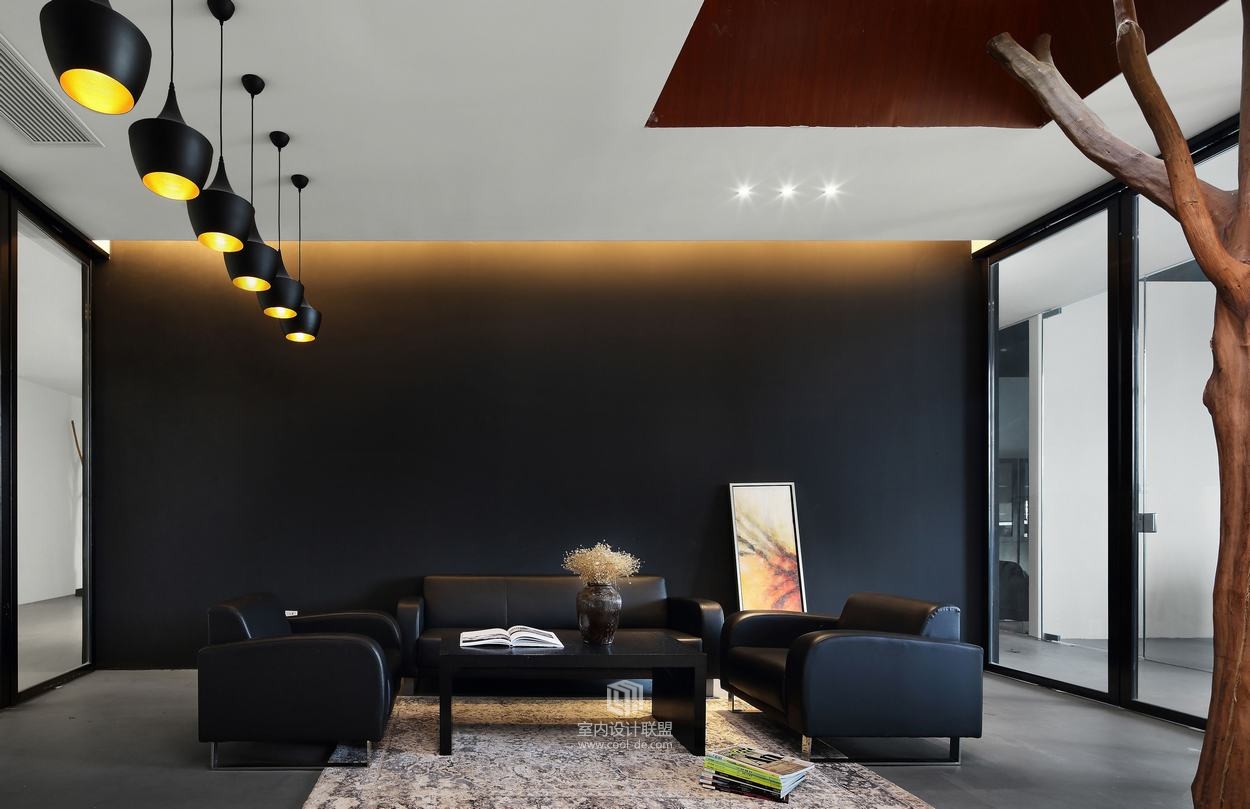 凌度空间设计--半亩方田建筑景观设计院办公室-12