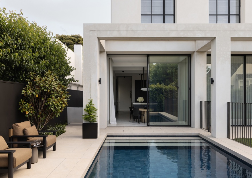 墨尔本Conrad住宅丨澳大利亚墨尔本丨Paul Conrad Architects-39