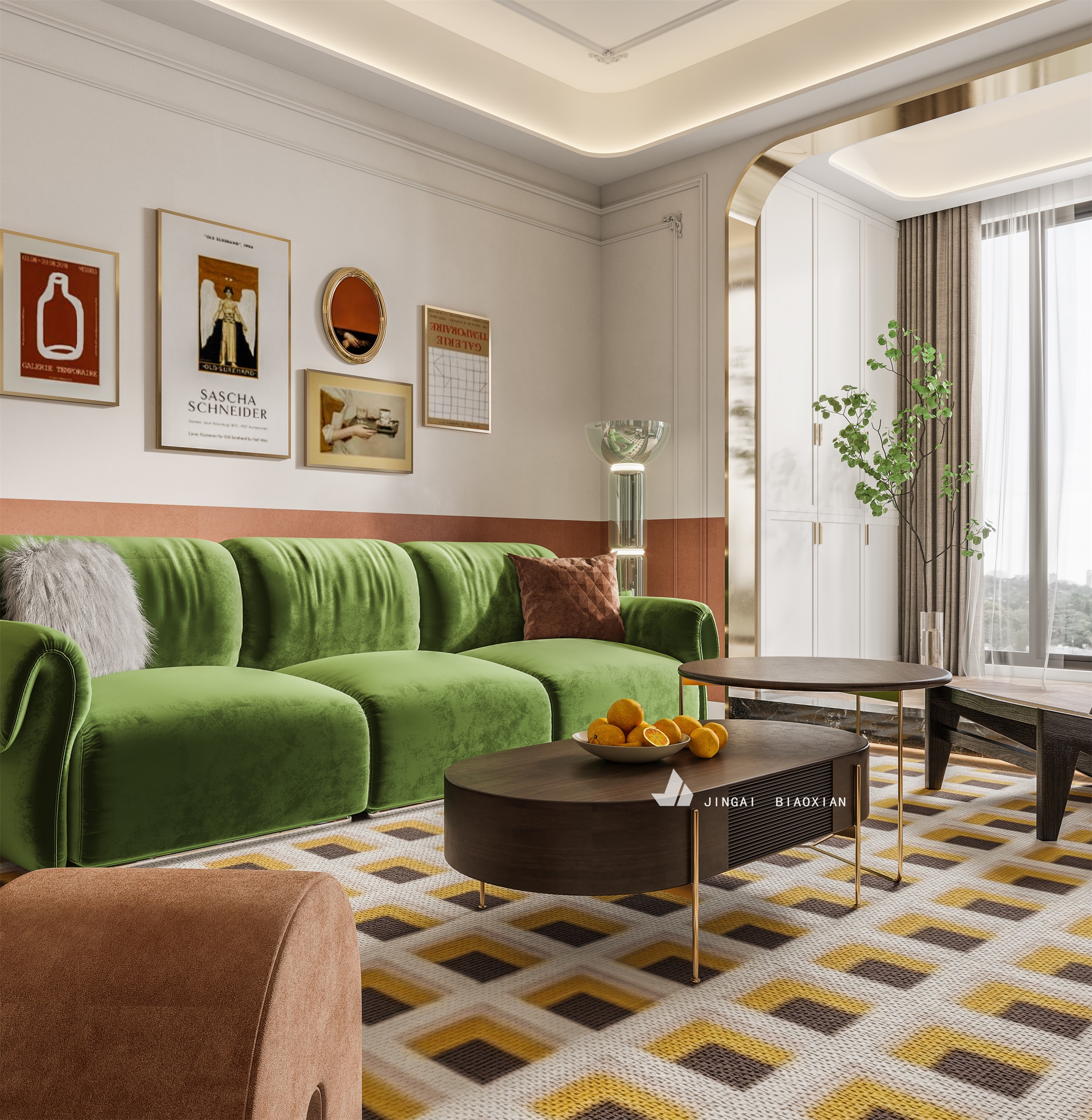 现代简约客餐厅设计案例-65