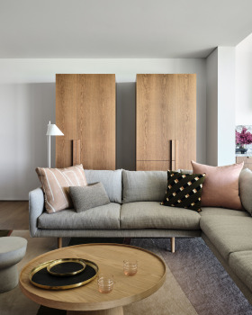 西澳玛格丽特河海湾的多代居住设计丨Decus Interiors