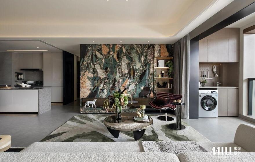 中交四航·珠江春丨OPS观致设计(室内),深圳市蜜尔室内艺术设计有限公司(陈设)-83