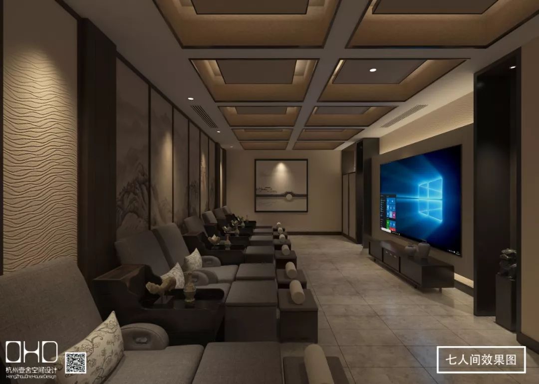 新中式空间设计 | 细节中的文化碰撞-46