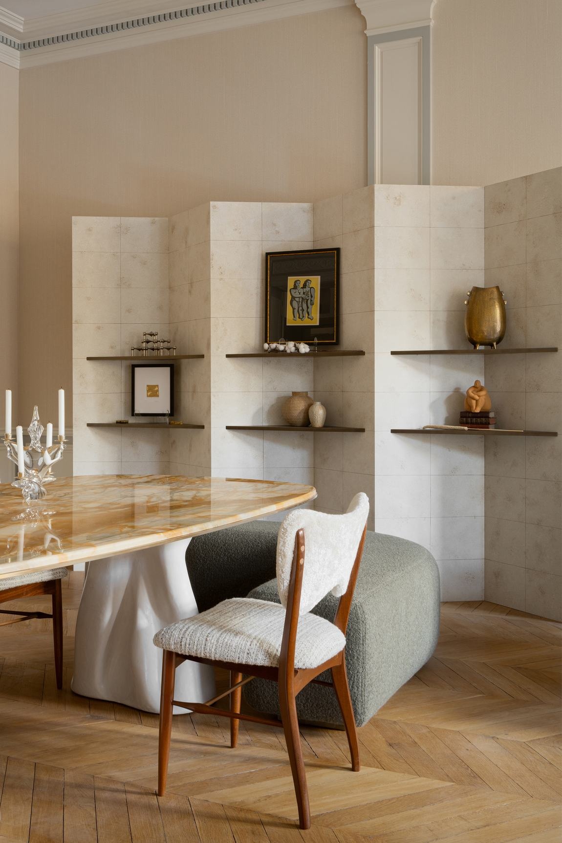 Paris公寓丨法国巴黎丨Olga Ashby Interiors-20