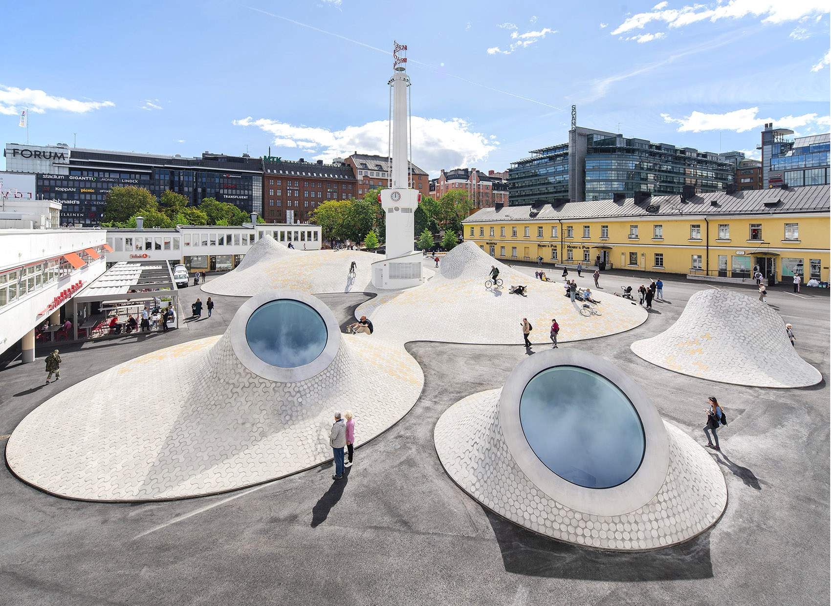 芬兰新建筑与设计博物馆丨芬兰赫尔辛基丨JKMM Architects-21