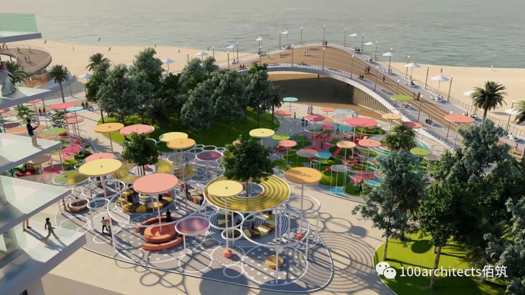 阿布扎比“摇曳海滩”滨水区规划-16